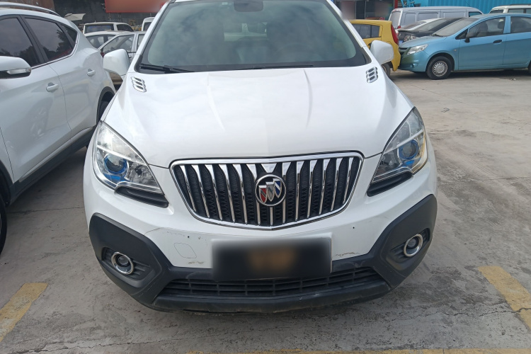 别克 昂科拉 2015款 1.4T 自动两驱都市精英型车身外观2