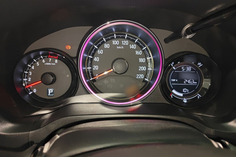 本田XR-V 2017款 1.5L LXi CVT经典版局部细节14