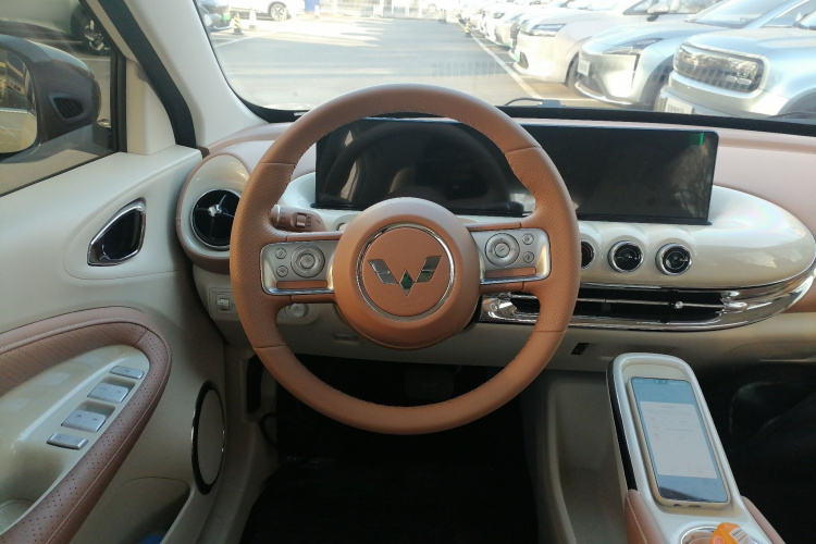 五菱汽车 五菱缤果 2025款 333km 灵犀尊享款局部细节13