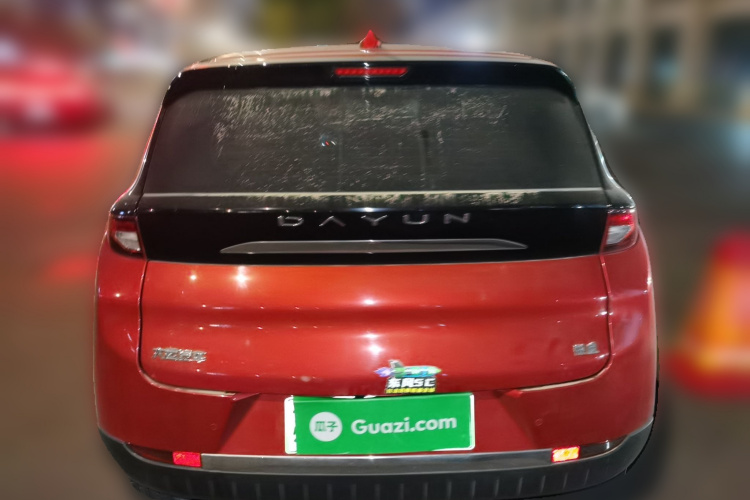 大运 悦虎 2022款 30.66kWh 两驱标准版车身外观6004