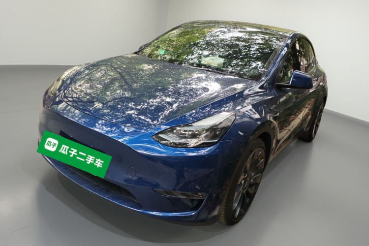 特斯拉 Model Y 2021款 Performance高性能全轮驱动版车身外观1