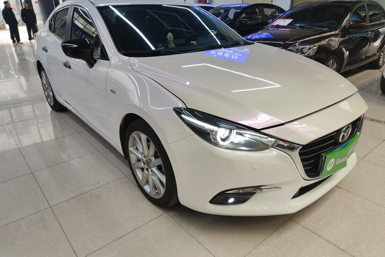 马自达3 昂克赛拉 2017款 三厢 2.0L 自动尊贵型 国V车身外观6002