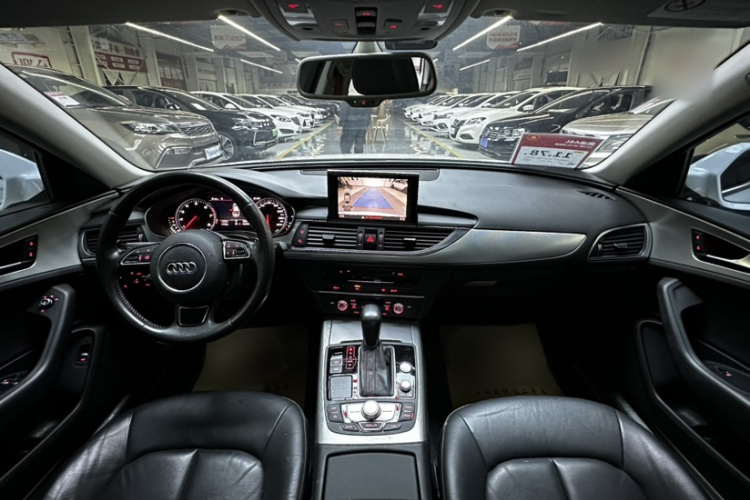 奥迪A6L 2016款 30 FSI 特别版中控内饰7002