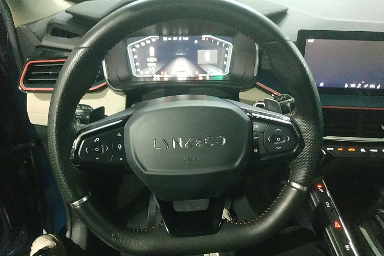 领克06 2020款 1.5T 耀Halo局部细节13