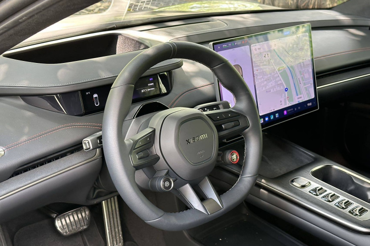 小米汽车 小米SU7 2024款 四驱超长续航高阶智驾Max版中控内饰7002