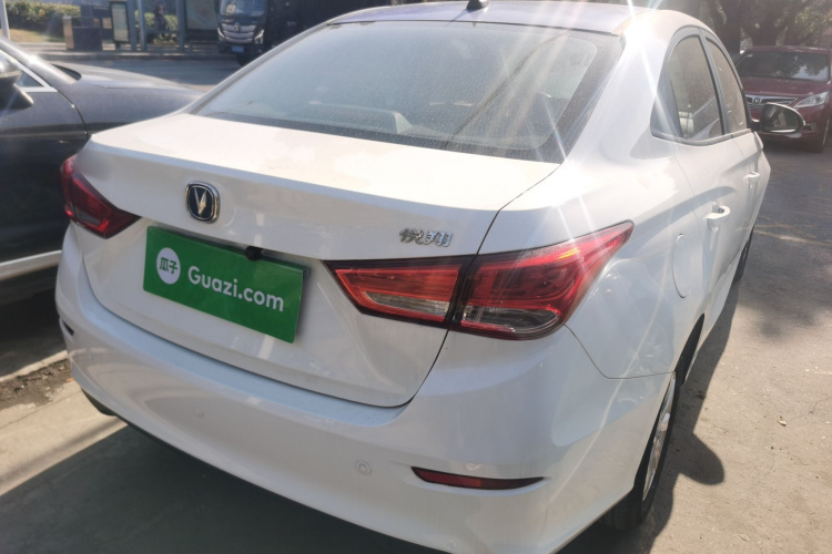 长安 悦翔 2019款 1.5L DCT 联动云版车身外观6005