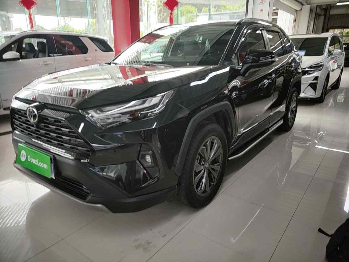 丰田 RAV4荣放 2023款 2.0L CVT两驱风尚Plus版(2)