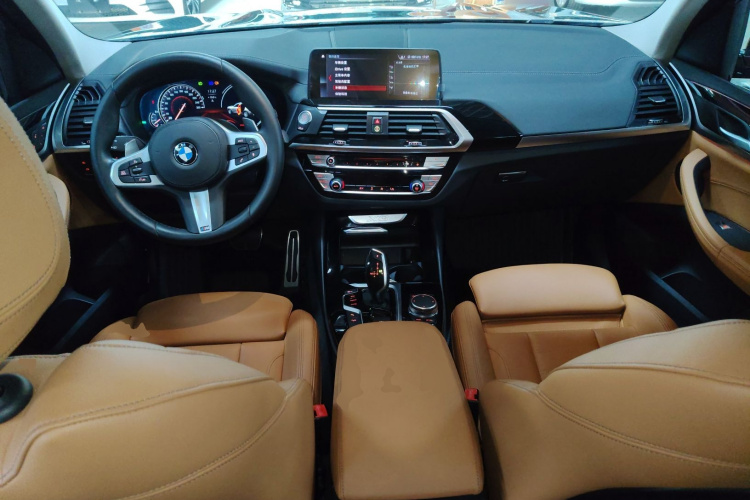 宝马X3 2018款 xDrive28i M运动套装 国VI中控内饰7002
