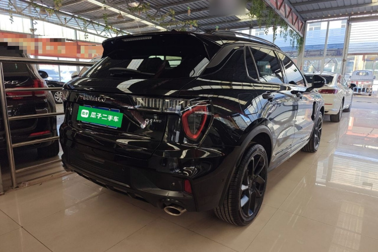 领克01 2021款 2.0TD 四驱暗夜版车身外观7