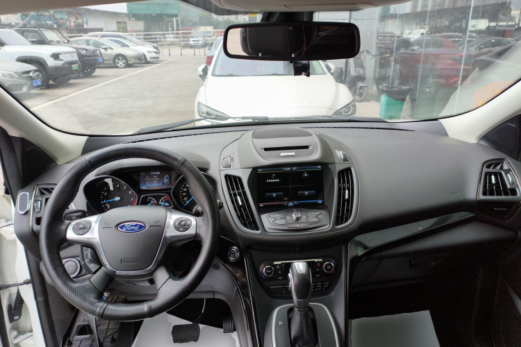 福特 翼虎 2015款 2.0L GTDi 四驱运动型中控内饰7002