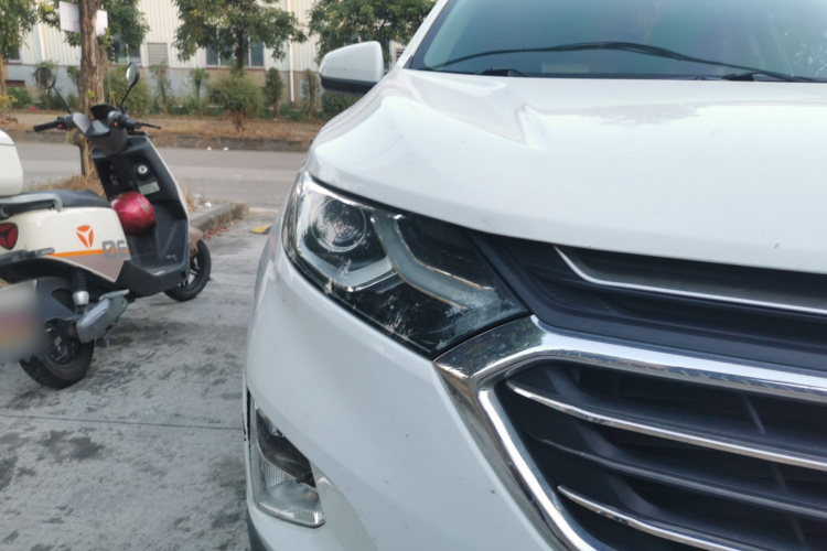 雪佛兰 探界者 2018款 535T 自动驭界版车身外观6006