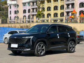 吉利汽车 博越L 2023款 2.0TD DCT尊贵型