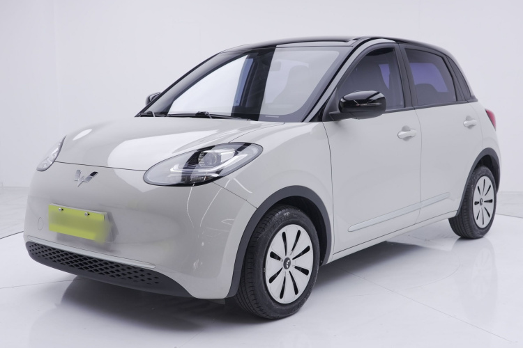 五菱汽车 五菱缤果 2023款 203km 轻享款车身外观1