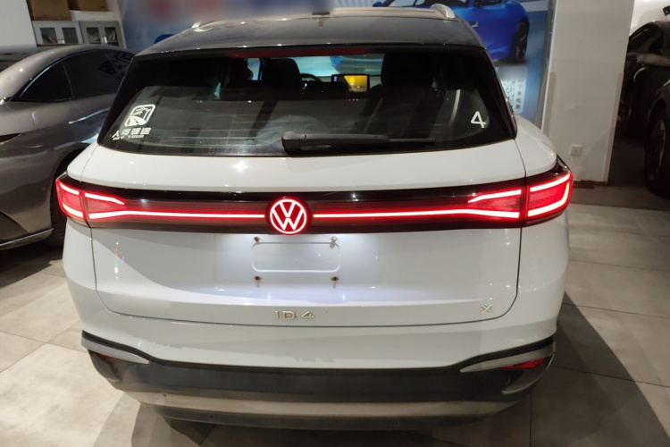 大众 ID.4 X 2021款 Pure+ 纯净长续航版车身外观6