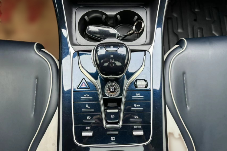 比亚迪 秦PLUS 2021款 EV 500KM 尊贵型局部细节18