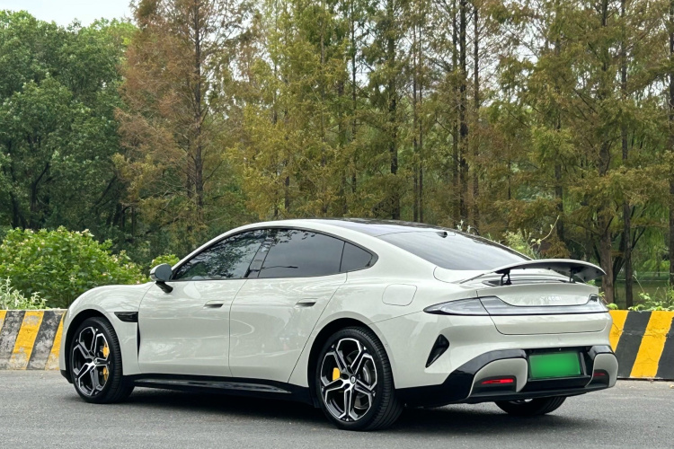 小米汽车 小米SU7 2024款 后驱超长续航高阶智驾Pro版车身外观6001