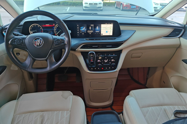 别克GL8 2022款 ES陆尊 653T 旗舰型中控内饰7002