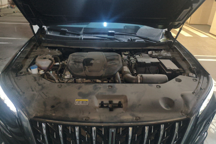 红旗HS5 2023款 2.0T 旗享Pro版局部细节24