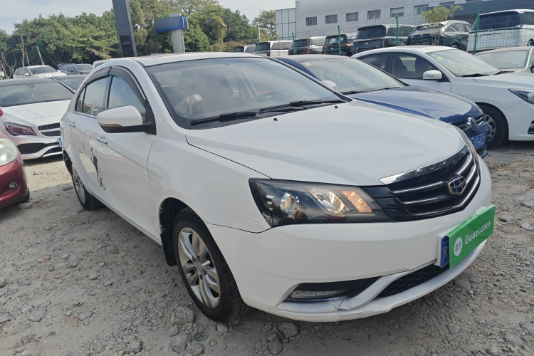 吉利汽车 帝豪 2016款 三厢 1.5L 手动向上版车身外观3