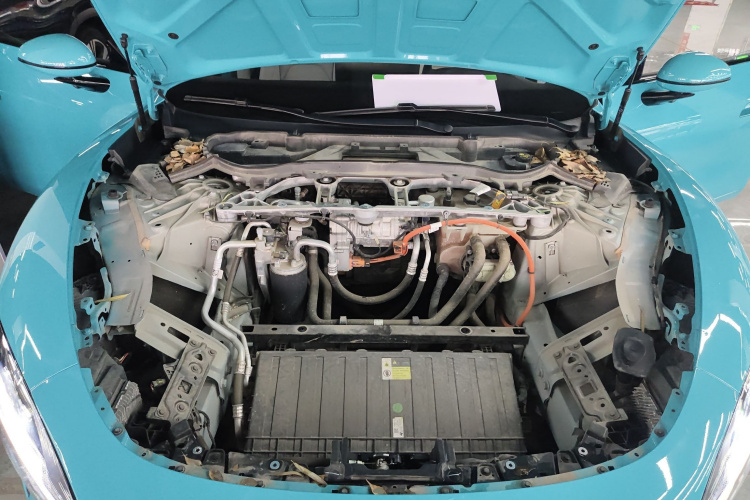 小米汽车 小米SU7 2024款 后驱长续航智驾版机舱底盘24