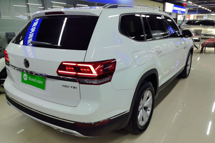 大众 途昂 2020款 380TSI 四驱舒适版 国VI车身外观6005