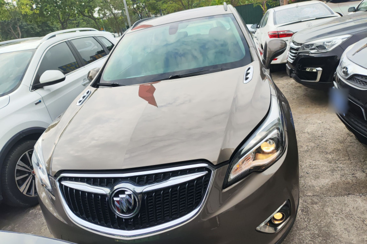 别克 昂科威 2019款 20T 两驱领先型 国V车身外观6001