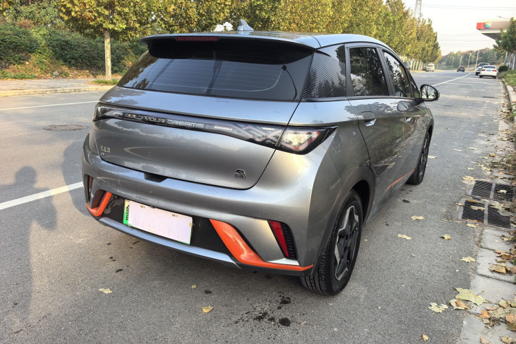 比亚迪 海豚 2021款 405km 时尚版车身外观6004