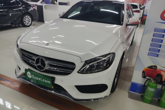 奔驰C级 2018款 C 200 L 运动版