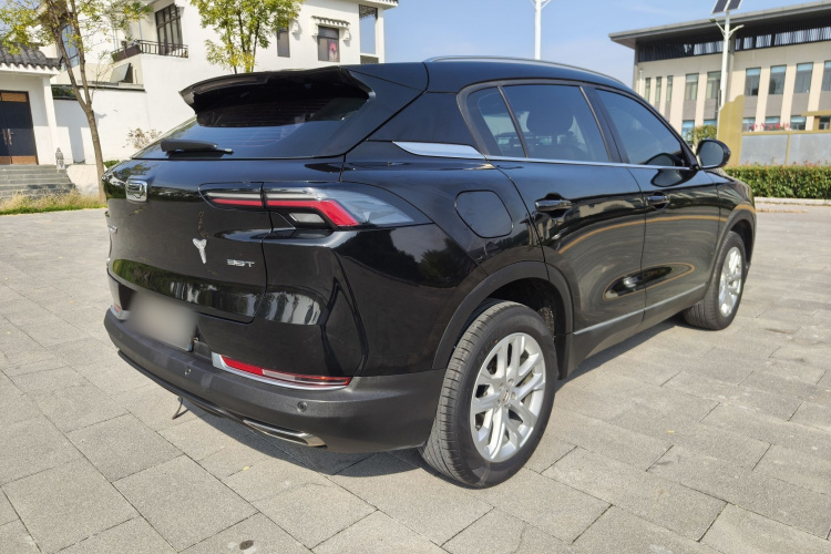 观致7 2020款 1.6T 护航精英型车身外观6008