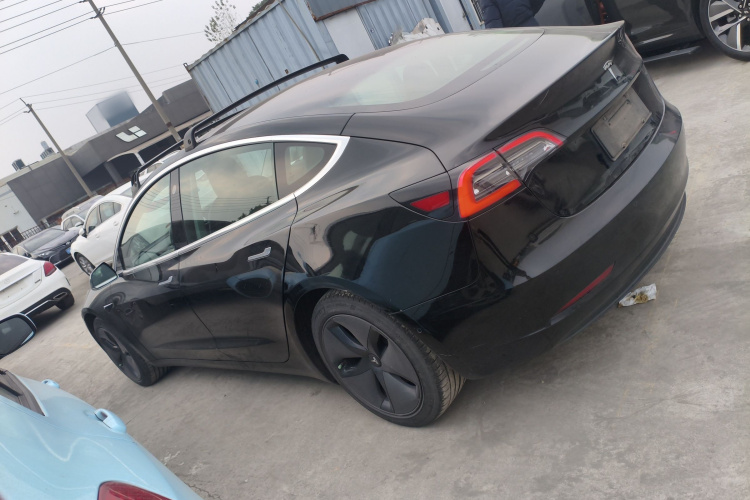特斯拉 Model 3(进口) 2019款 长续航后驱版车身外观4