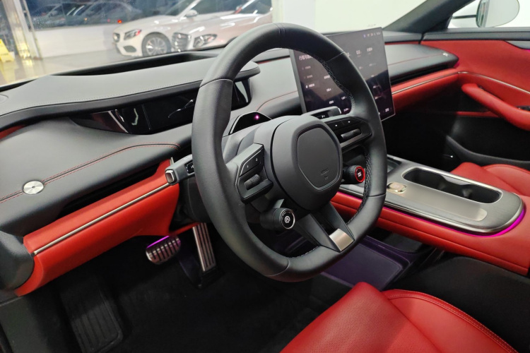 小米汽车 小米SU7 2024款 四驱超长续航高阶智驾Max版局部细节9003