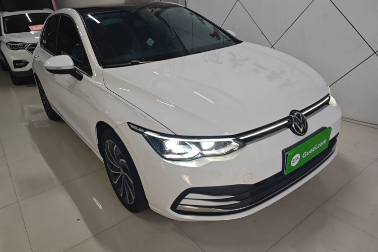 大众 高尔夫 2021款 280TSI DSG Pro车身外观3