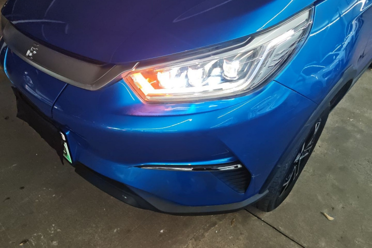 比亚迪 元Pro 2021款 要爱一生版局部细节36