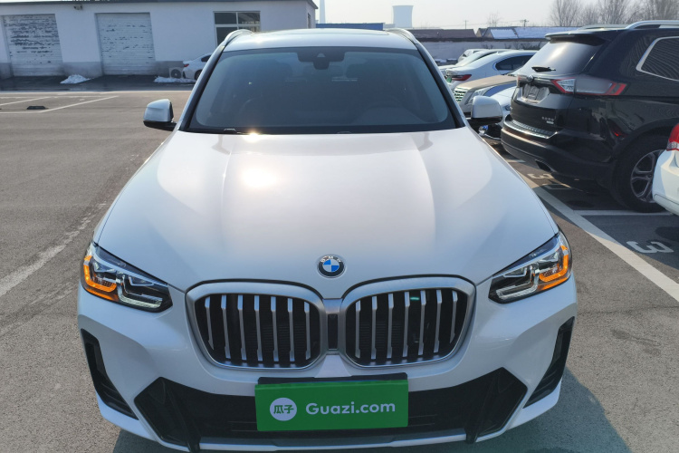 宝马X3 2022款 改款 xDrive25i M运动套装车身外观6001