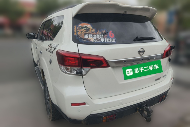 日产 途达 2020款 2.5L XV 4WD 自动四驱旗舰版车身外观6003