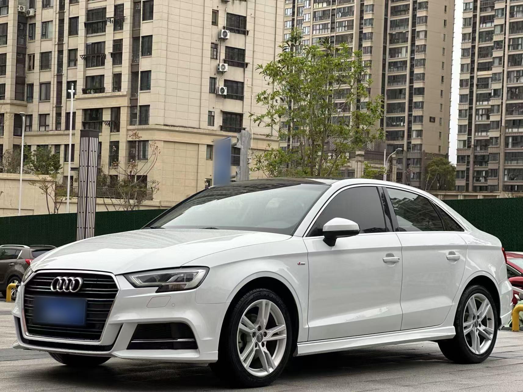 2019款 奥迪A3 Limousine 35 TFSI 时尚型 国VI图片