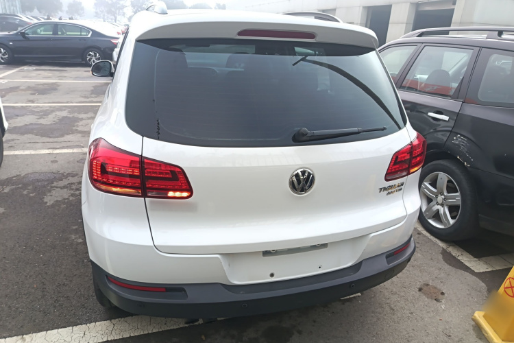 大众 途观 2017款 300TSI 自动两驱丝绸之路风尚版车身外观6