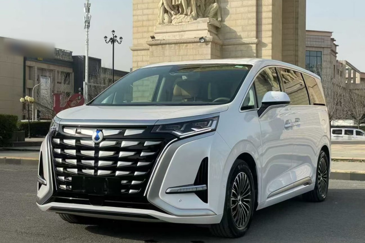 腾势D9 2022款 DM-i 970 四驱旗舰型车身外观6005