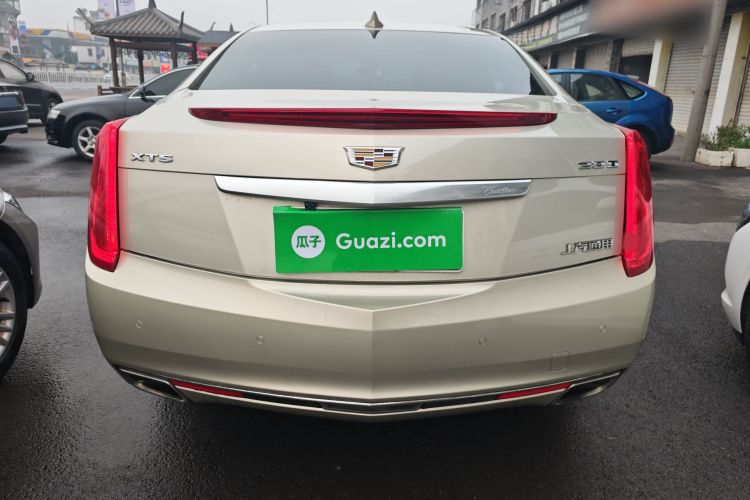 凯迪拉克XTS 2017款 28T 技术型车身外观6