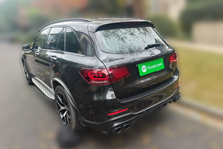 奔驰GLC AMG 2020款 AMG GLC 43 4MATIC车身外观5