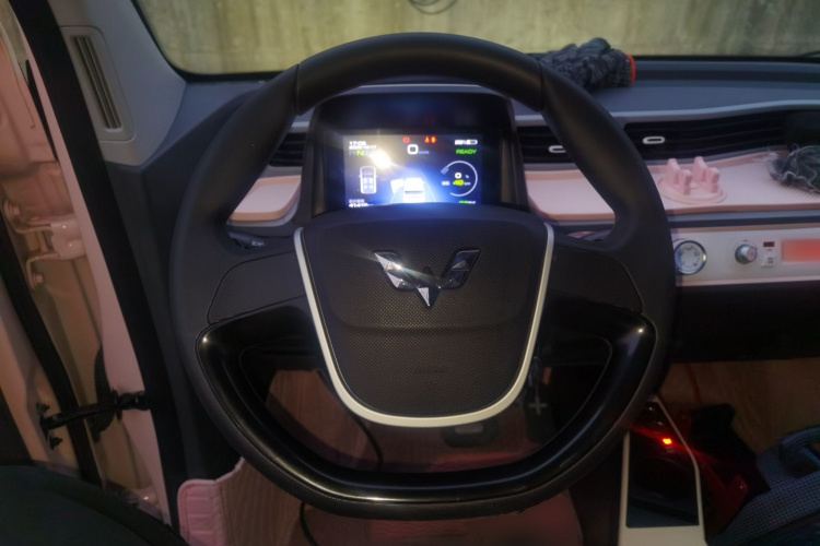 五菱汽车 宏光MINIEV 2021款 马卡龙臻享款 磷酸铁锂局部细节13