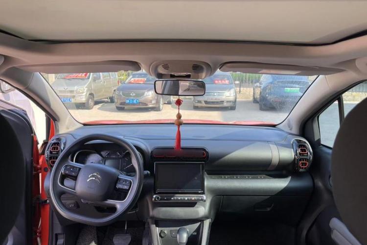 雪铁龙 云逸 C4 AIRCROSS 2018款 350THP 自动互联网逸智版中控内饰7001