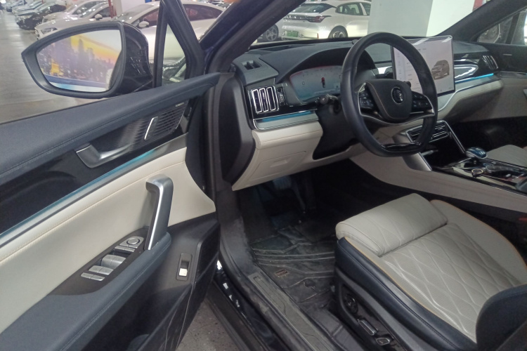 比亚迪 唐新能源 2022款 EV 600KM 尊享型中控内饰20