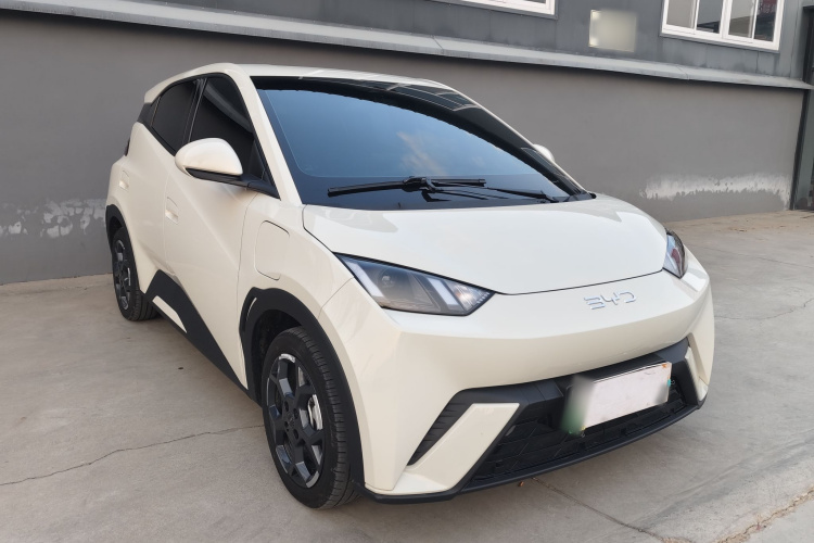 比亚迪 海鸥 2025款 405km 飞翔版车身外观6002