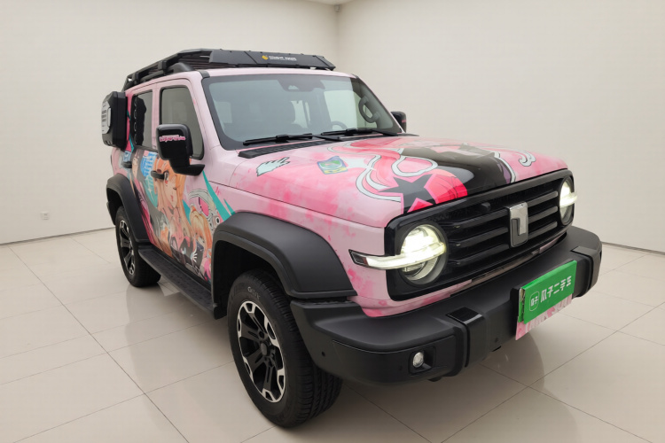 坦克300新能源 2025款 Hi4-T车身外观3