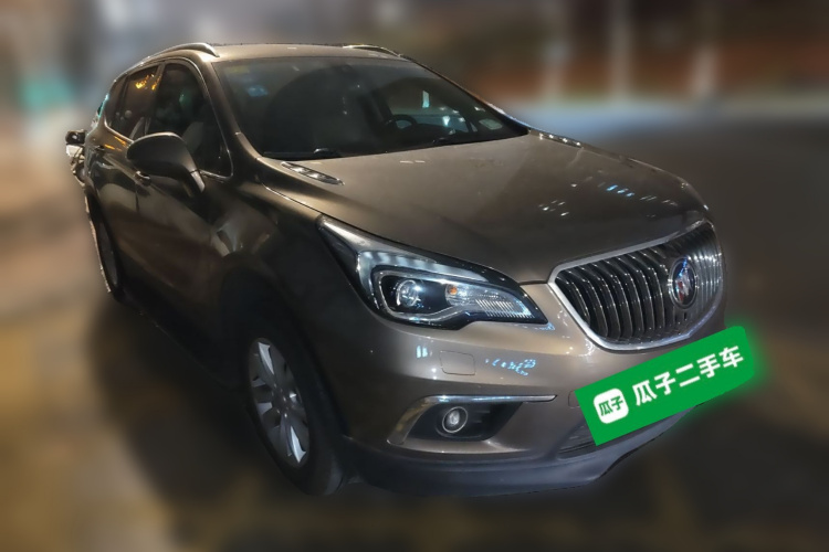 别克 昂科威 2017款 28T 四驱豪华型车身外观6002