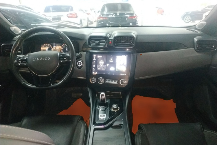 领克03 2021款 2.0TD 自动劲 冠军版中控内饰12