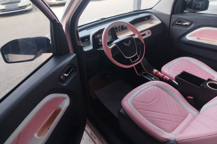 五菱汽车 宏光MINIEV 2022款 马卡龙时尚款 磷酸铁锂中控内饰20