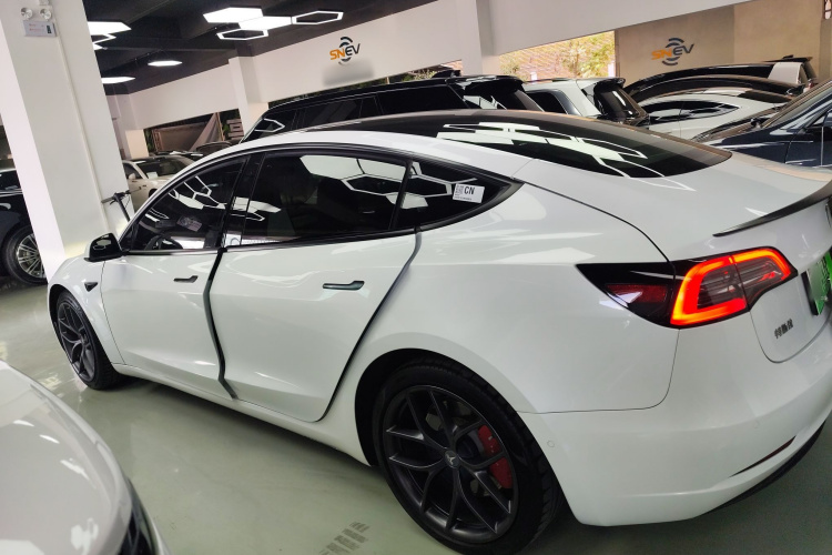 特斯拉 Model 3 2021款 Performance高性能全轮驱动版车身外观6003