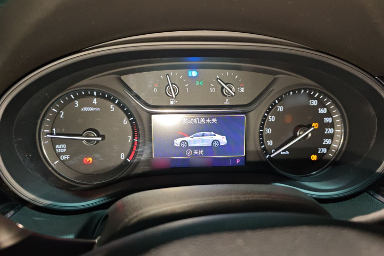 别克 君威 2022款 552T 智享型局部细节14